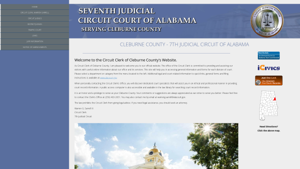Cleburne County - Seventh Circuit Court of Alabama
