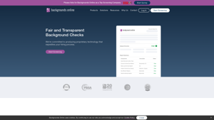 Employment Background Screening - Backgrounds Online
