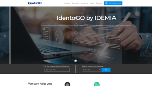 We provide identity-related services to protect American lives. | Identogo