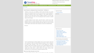 USA Phone Directory - Free People Search - Tenn Help